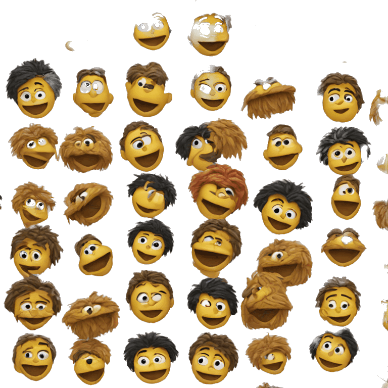 Sesame Street emoji