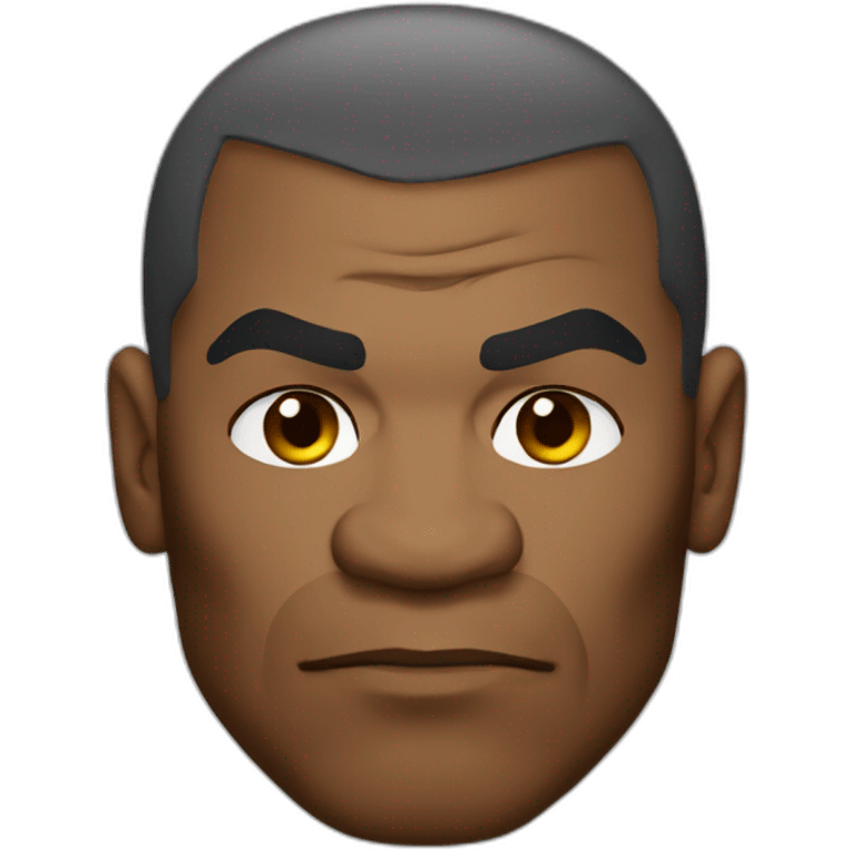 Mike Tyson mad emoji