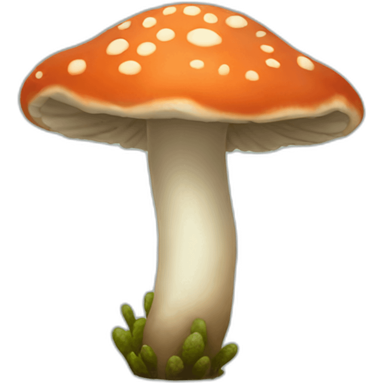 fungus emoji