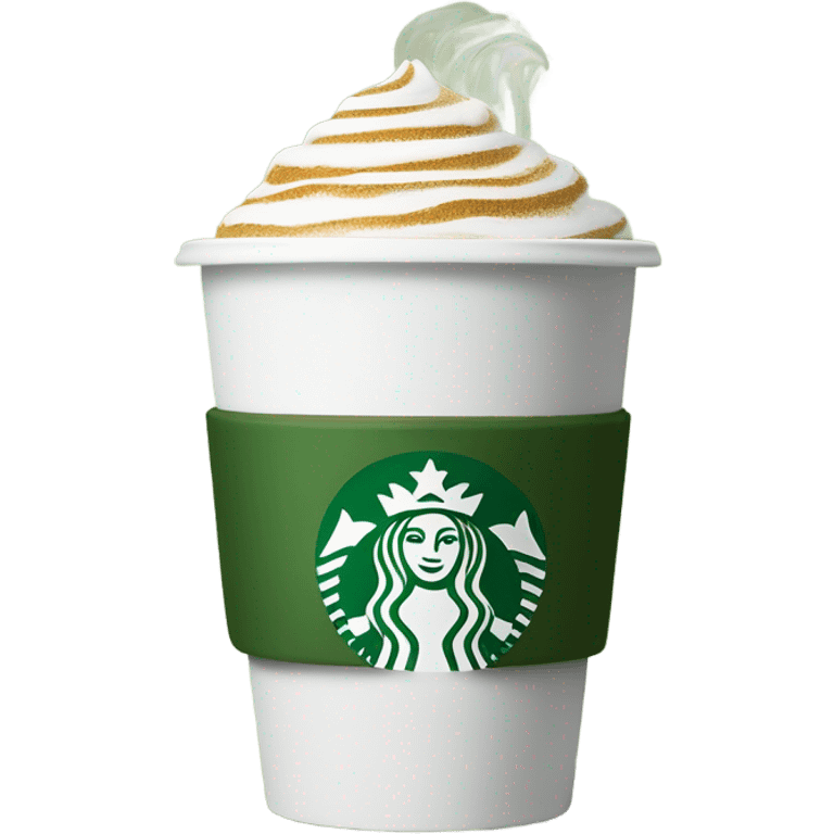 Starbucks emoji