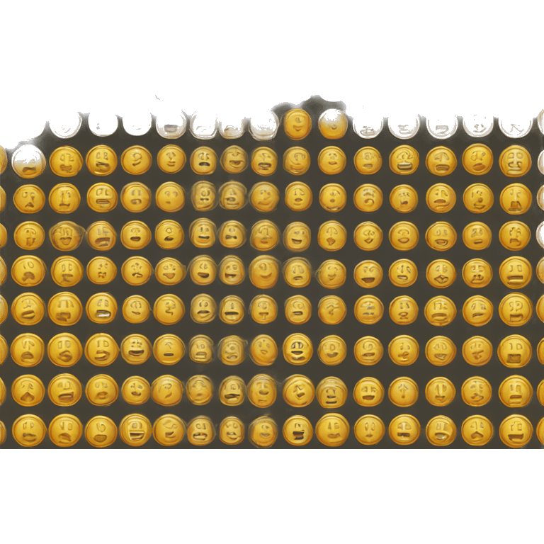 Bitcoin BTC emoji