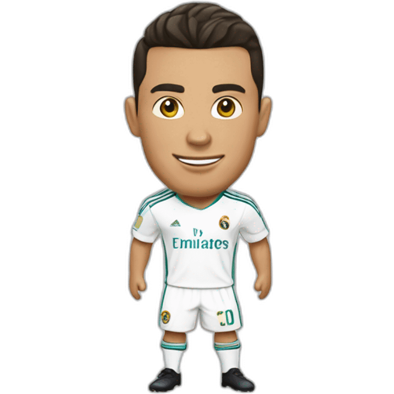 Ronaldo sur chèvre emoji