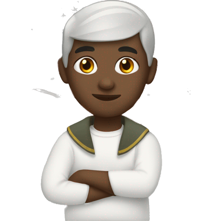 African American heritage flag emoji