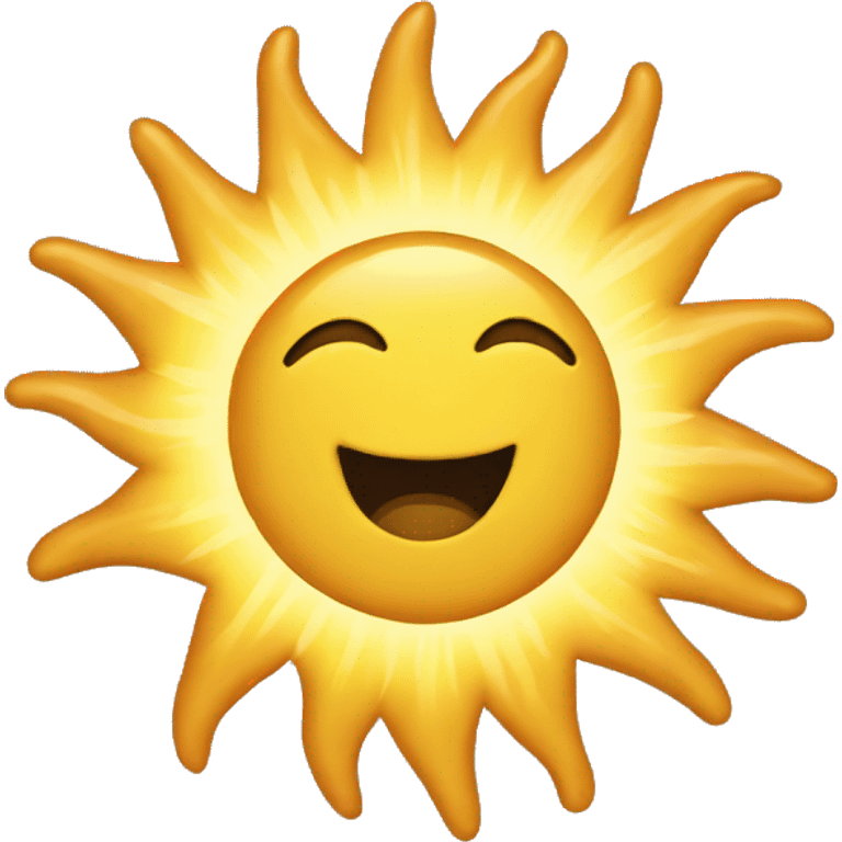 Sun  emoji