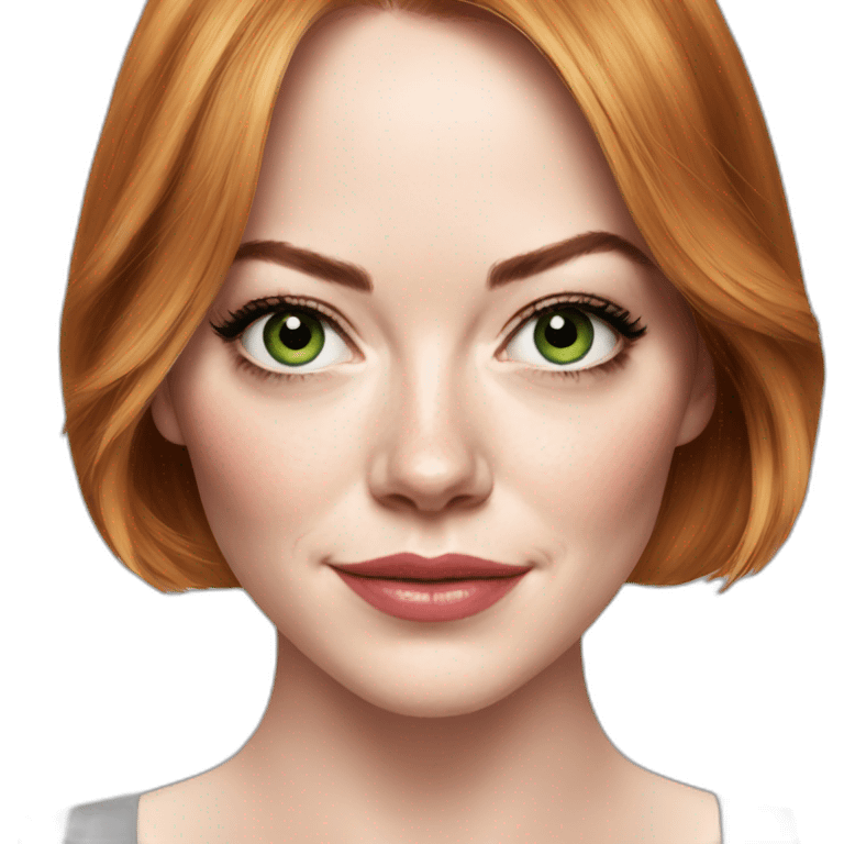 Emma stone emoji