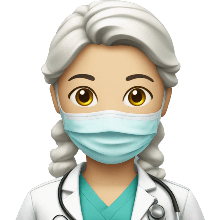 forensic nurse  emoji