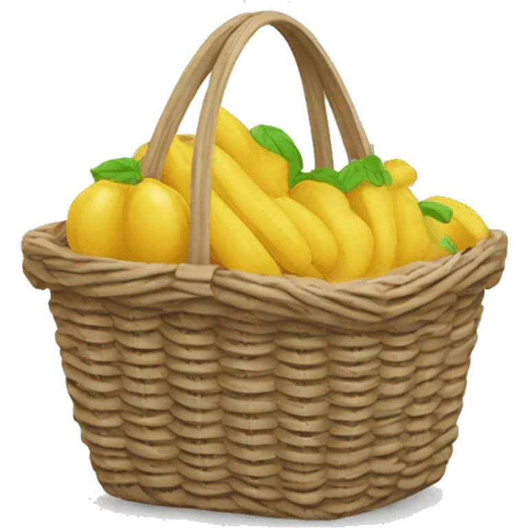 shop basket emoji