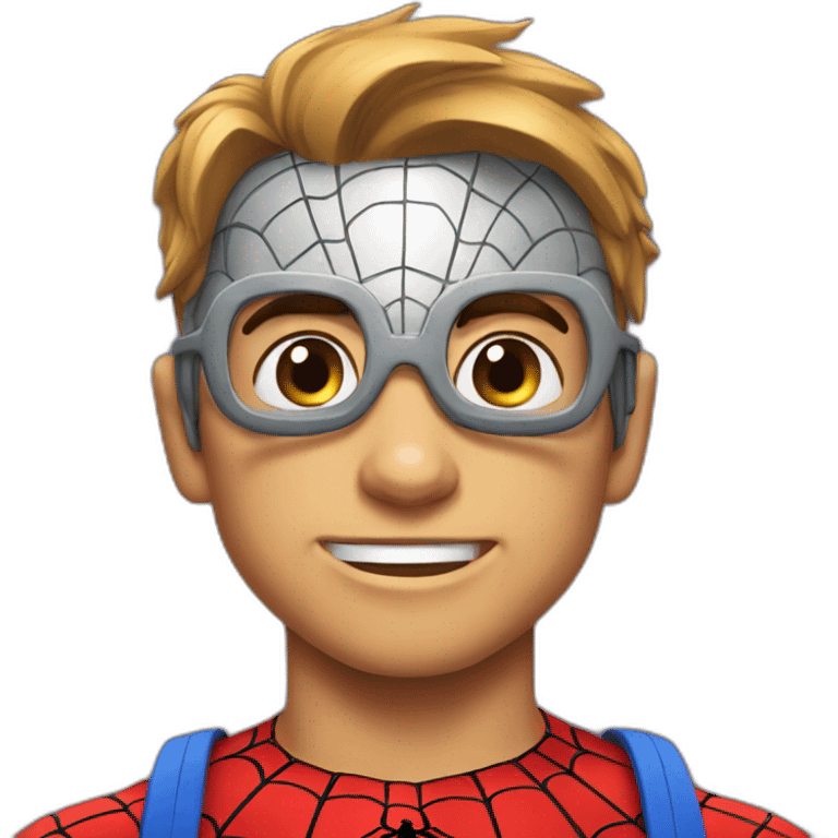 Spiderman emoji