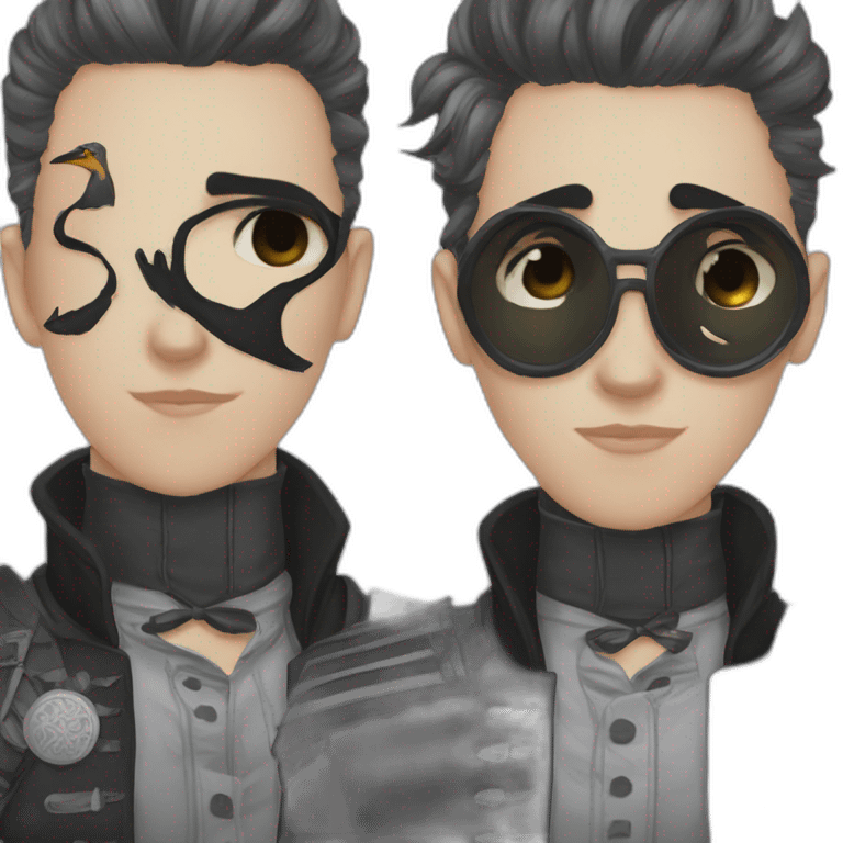 Kaz Brekker six of crows emoji