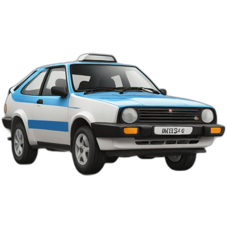 rallye emoji