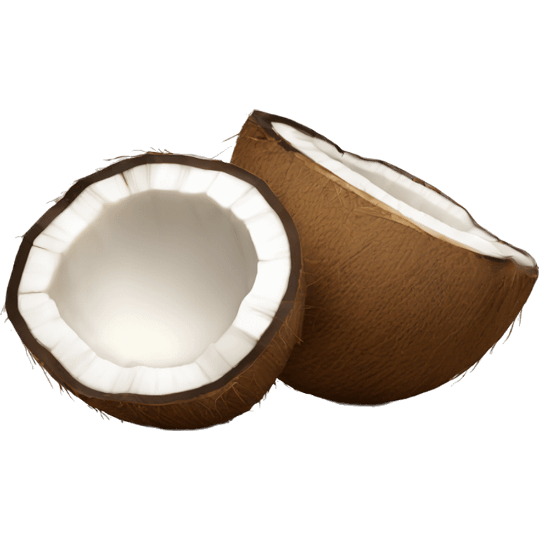 open coconut emoji