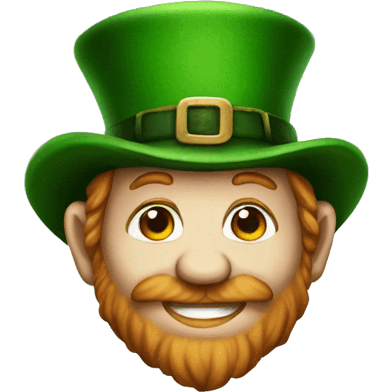 leprechaun  emoji