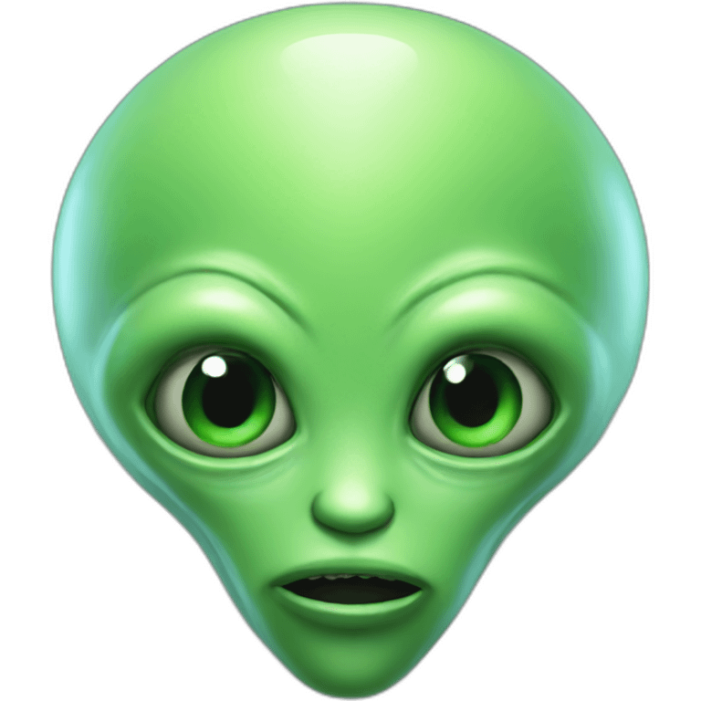 alien emoji