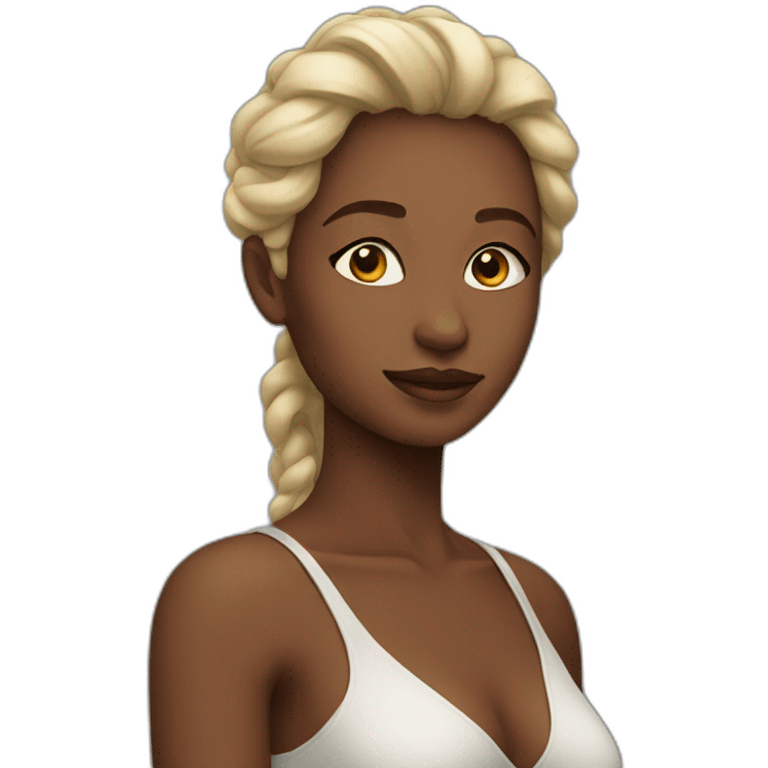 Femme nu emoji