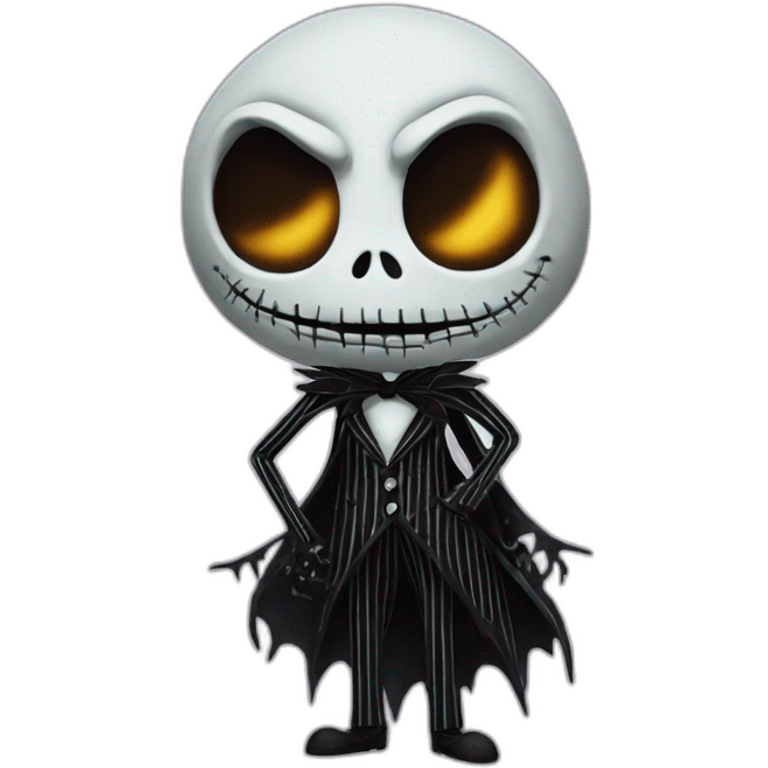 The nightmare before christmas emoji