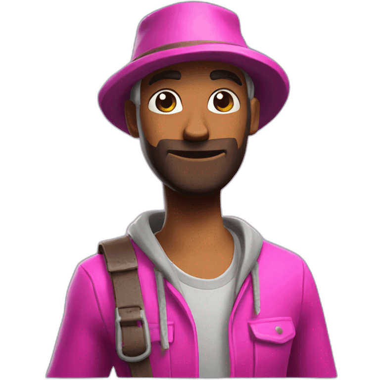 Fornite lama rose emoji