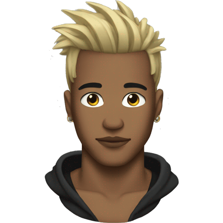 xxxtentacion without tatoos emoji