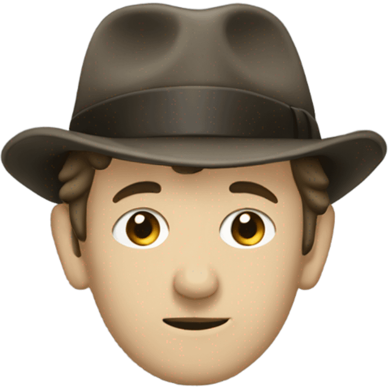 sherlok hat emoji