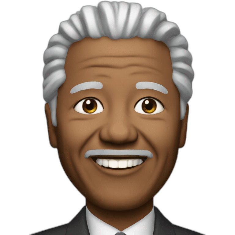 Alterned Mandela catalogue emoji