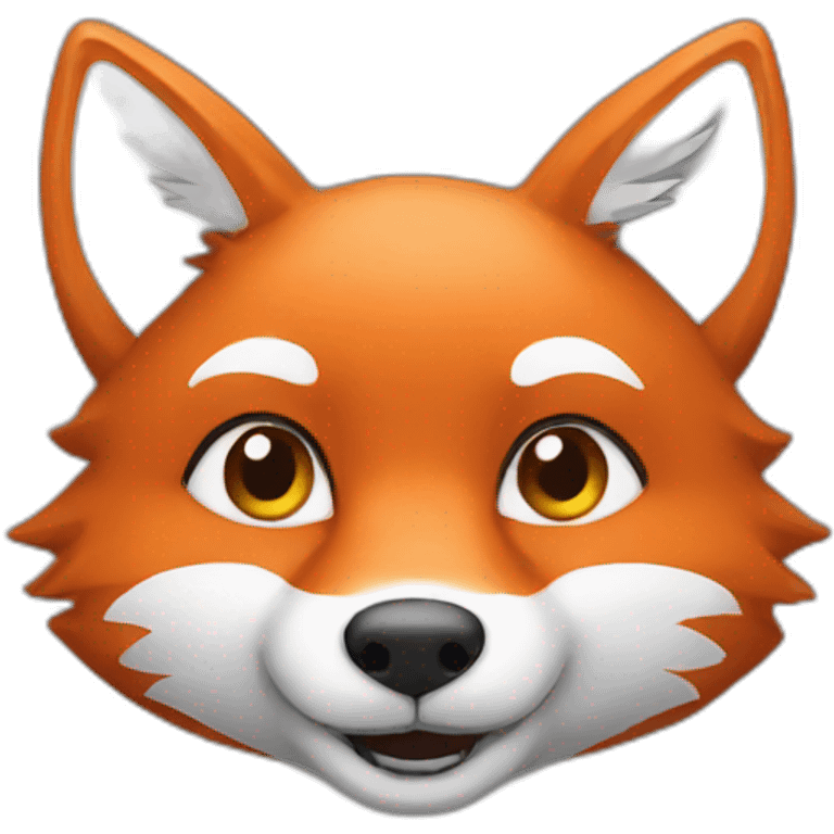 Foxy emoji