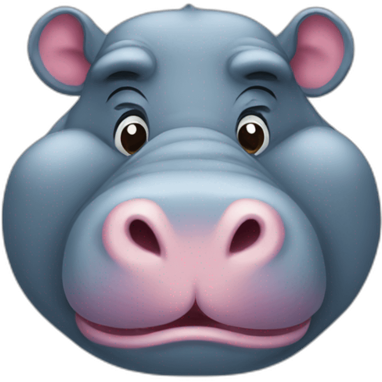 Hippopotamus emoji