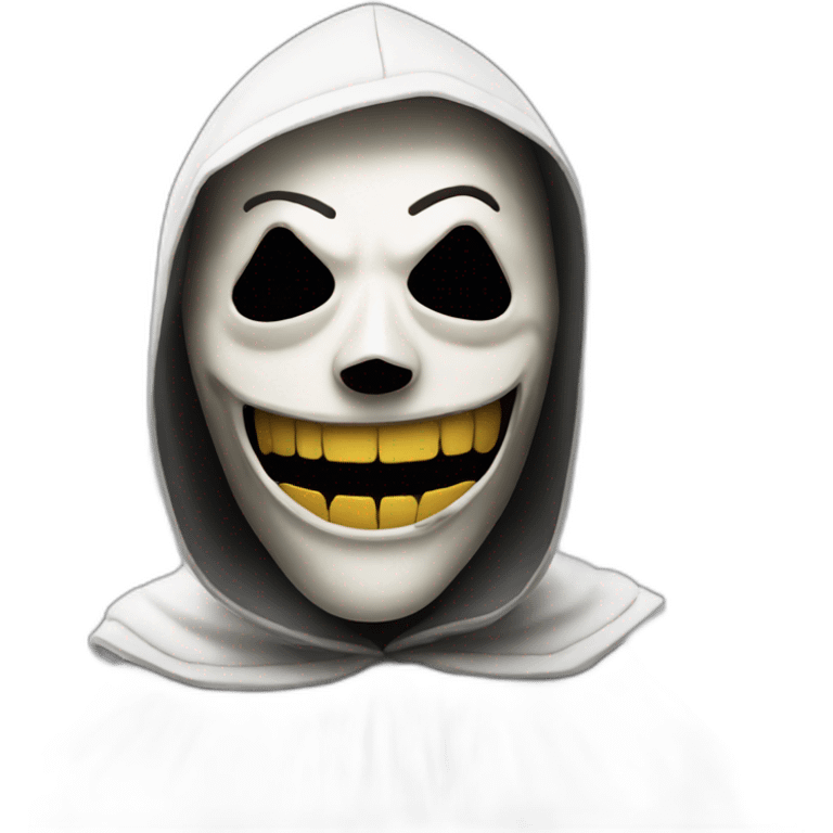 terrifier movie emoji