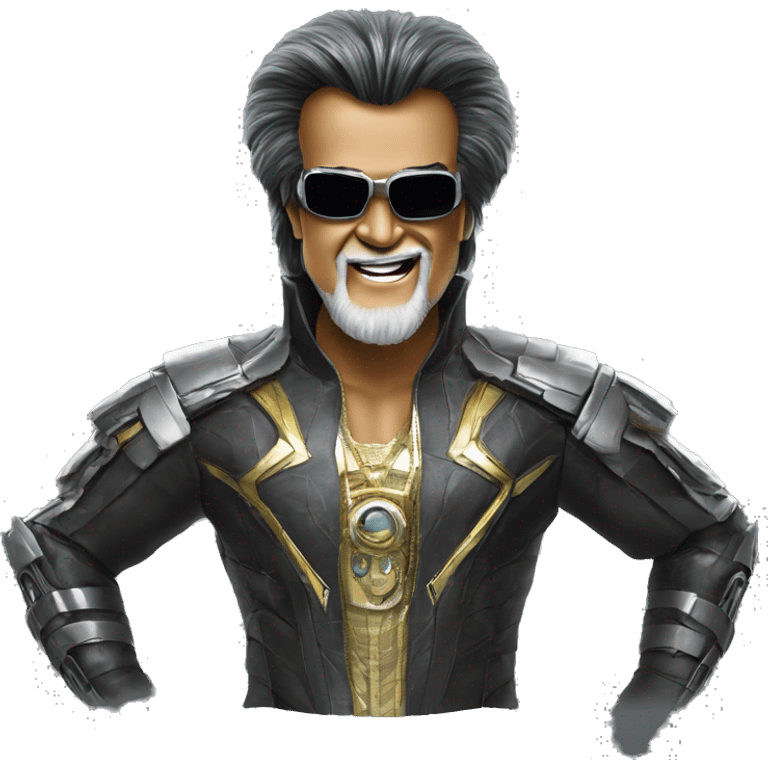 Rajinikanth in Enthiran emoji