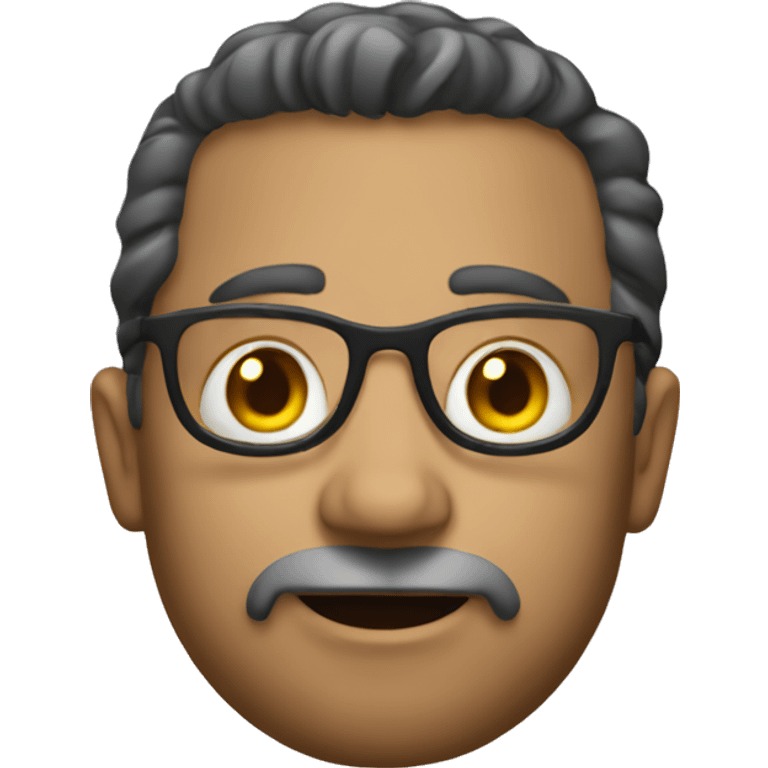 Un emoji super serio  emoji