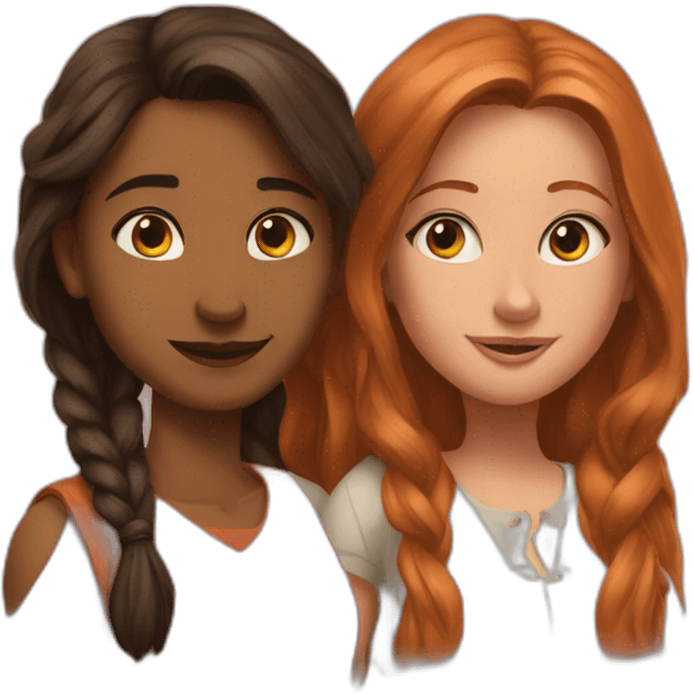 Ginny & Georgia emoji