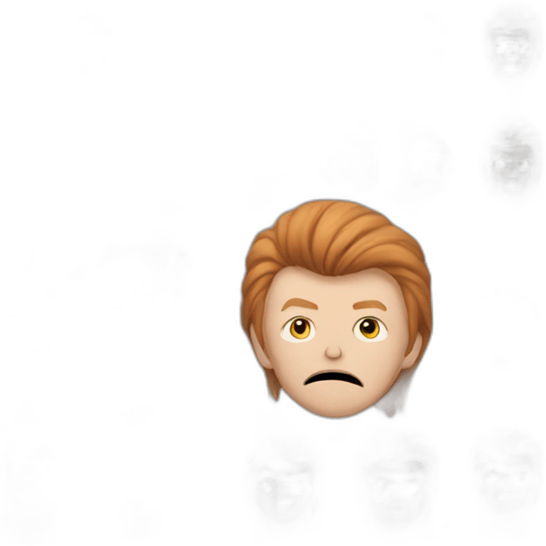 david bowie emoji