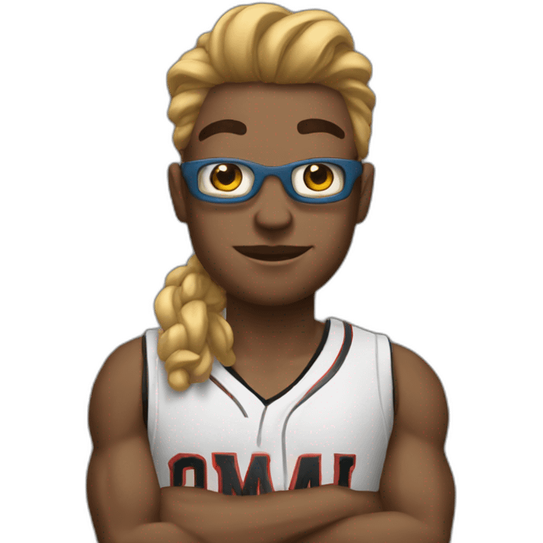 Bench warmer emoji