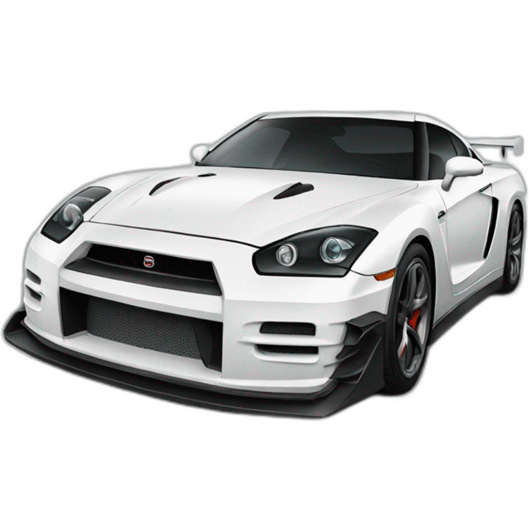 car gtr emoji