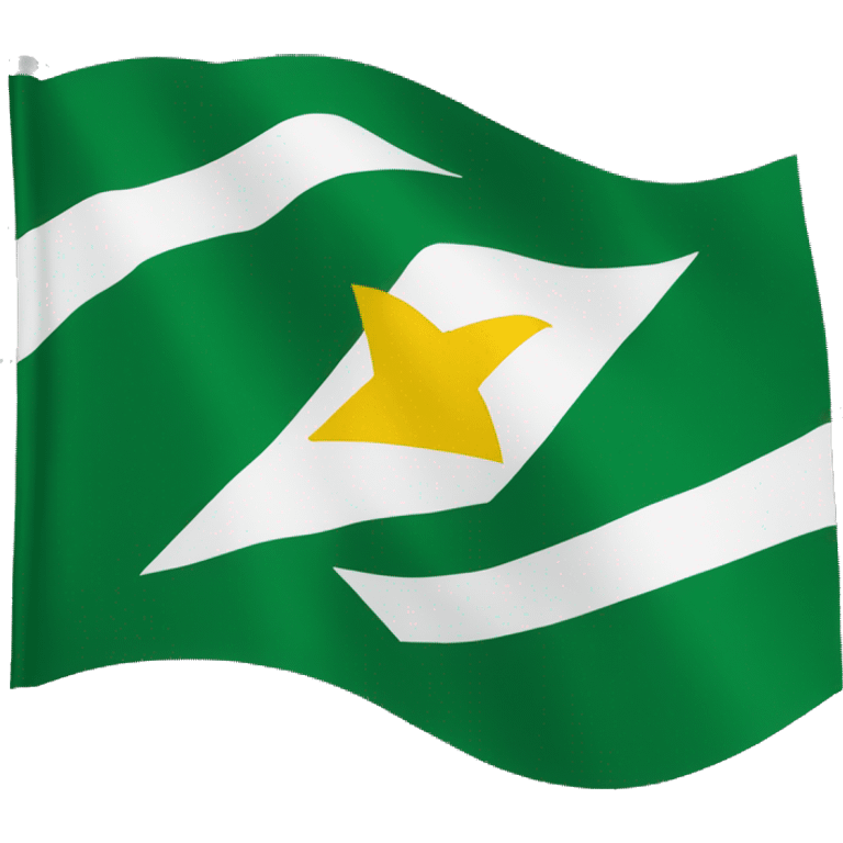 Azad kashmir flag emoji