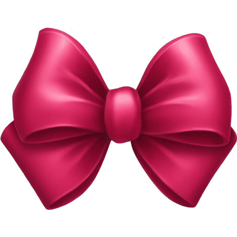 Ruby bow  emoji