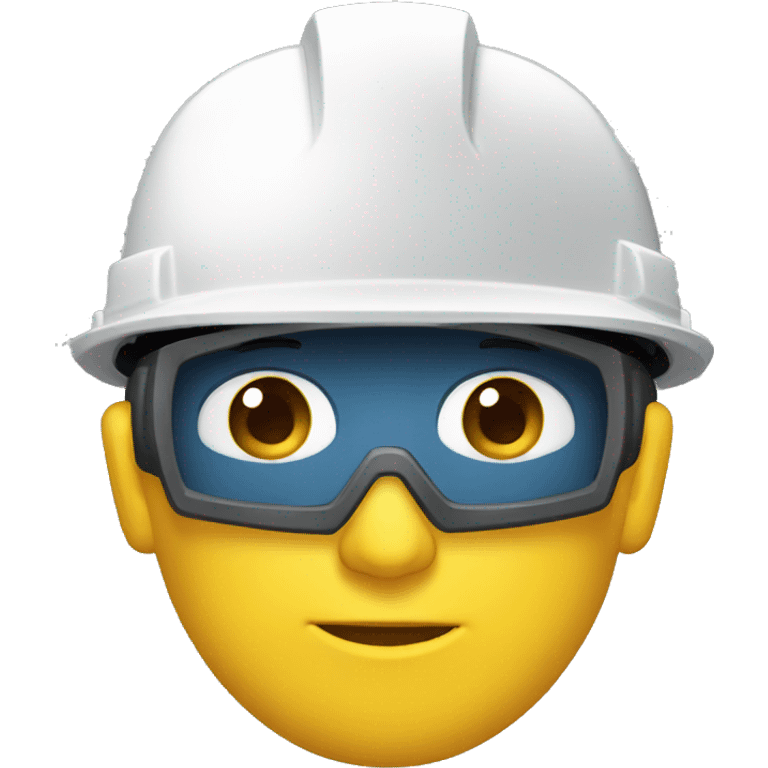 Casco de construcción  emoji