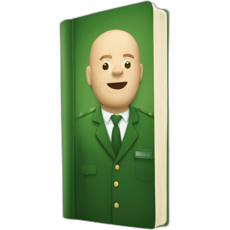 book green mile emoji