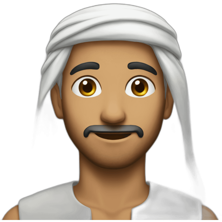 Arabes emoji