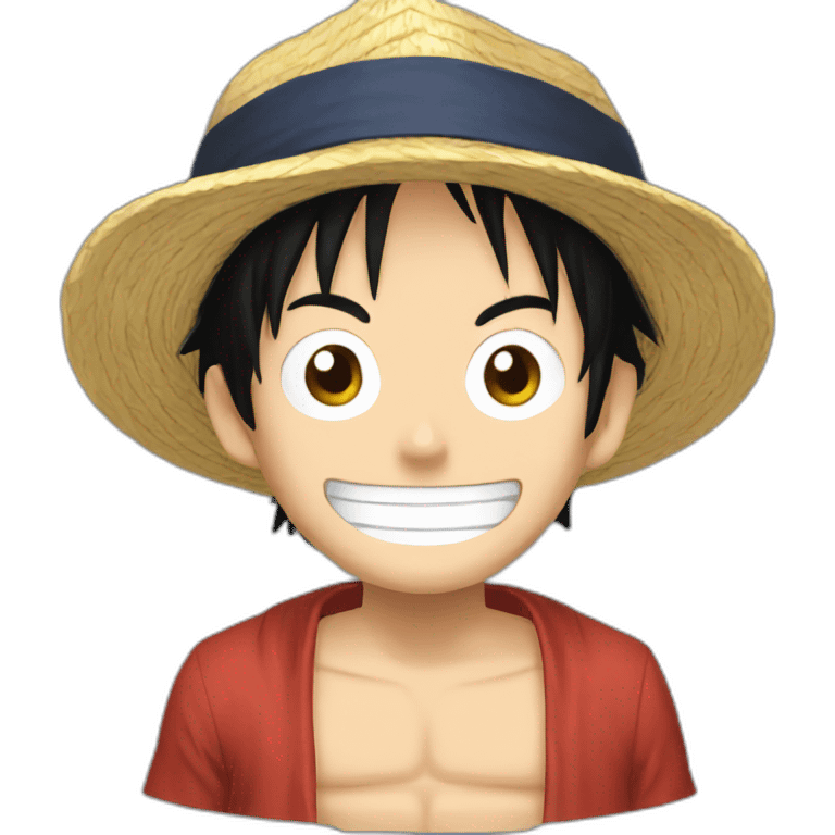 Luffy emoji