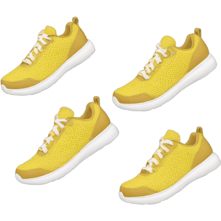 Running shoes  emoji