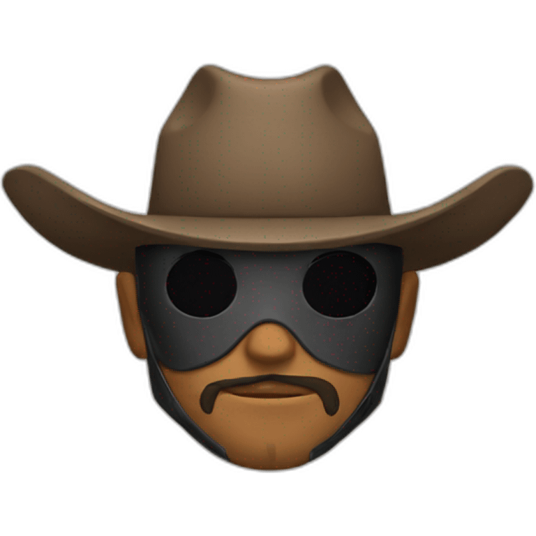 Cowboy Ninja emoji