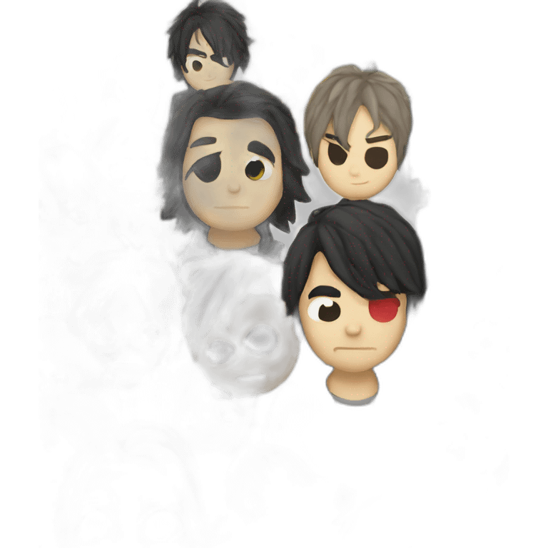 My chemical romance emoji