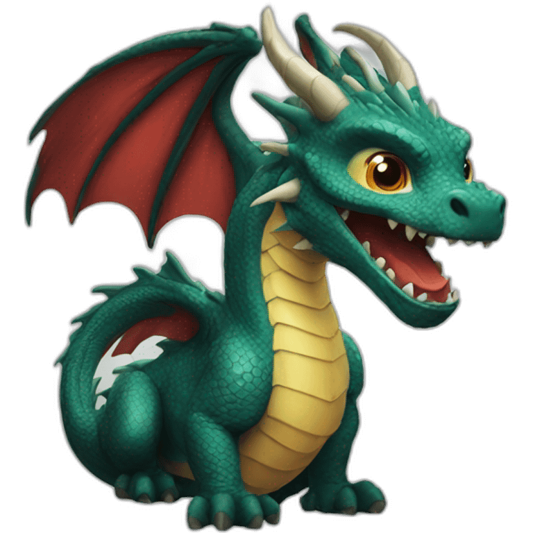 Dragons emoji