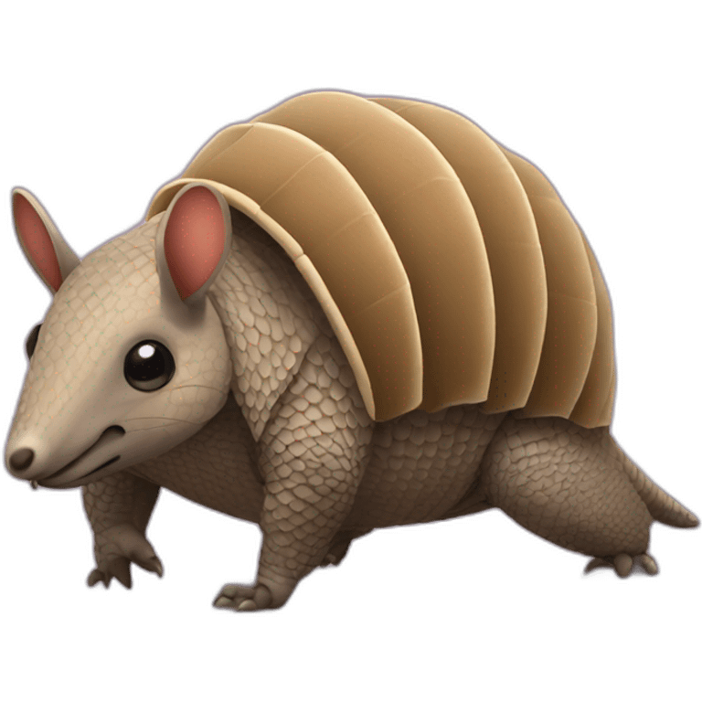 Armadillo emoji