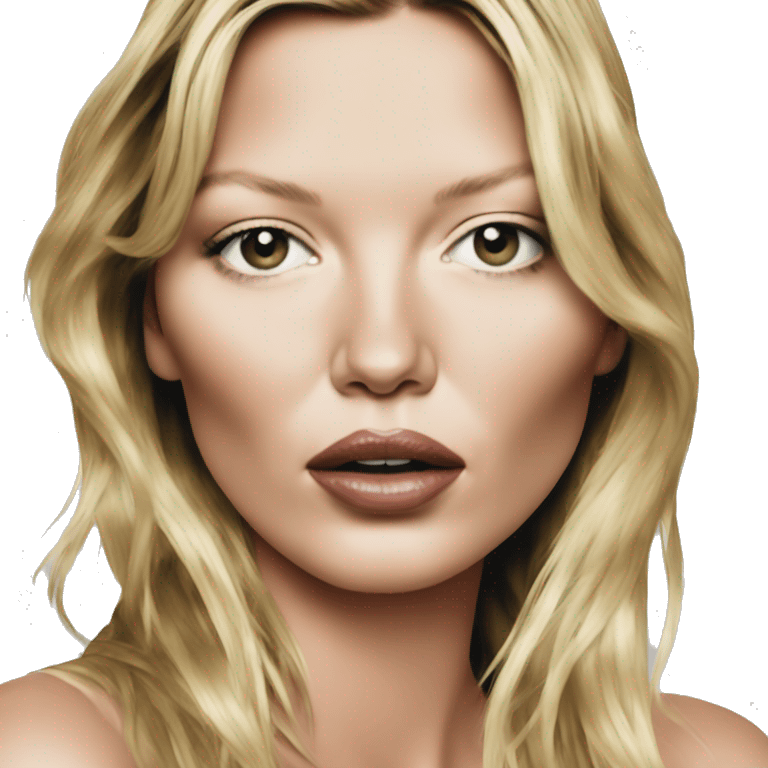 Kate Moss emoji