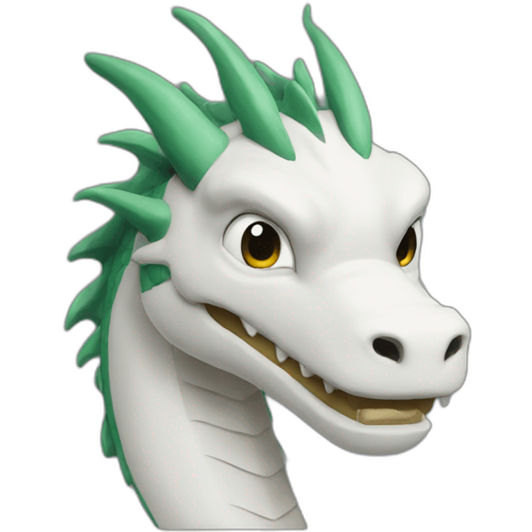 haku the dragon emoji