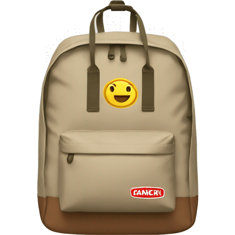 kanken backpack emoji