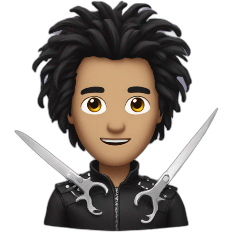 scissorhands emoji