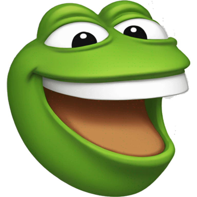 pepe laughing emoji