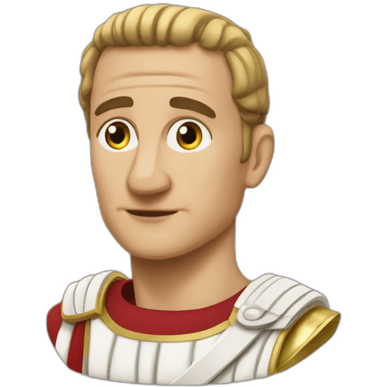 Julius Caesar emoji