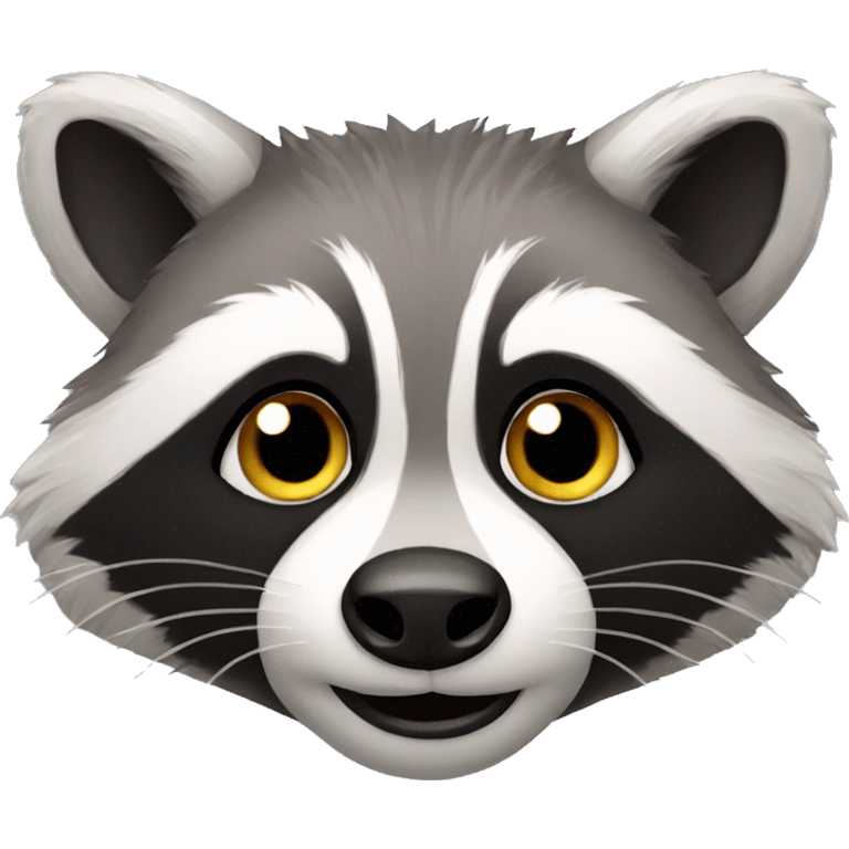 Racoon emoji